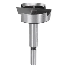 Forstner Drill Bit 1-31/32"(50mm) Dia Woodworking Drilling Hole Saw Tool