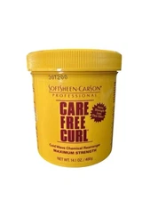 Softsheen Carson Care Free Curl Cold Wave Chemical Rearranger MAXIMUM Strength