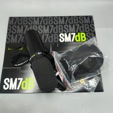 NEW SM7dB Dynamic Microphone Built In Preamp Streaming Podcast Recording US