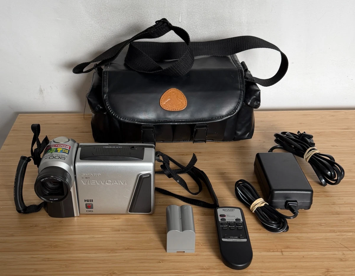 Sharp Viewcam Video8 Camcorders for sale - eBay