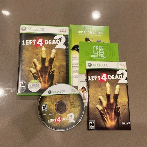 Left 4 Dead 2 - Microsoft Xbox 360 Complete CIB