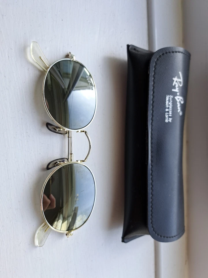 Vintage B&L Ray-Ban Wayfarer 5022 Sunglasses USA – Circa 1980s/90s – Rare, photo 3 of 5