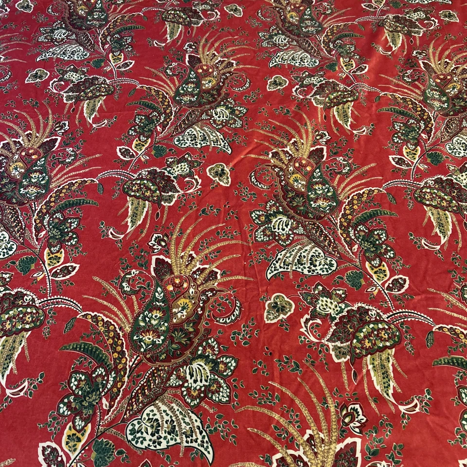 Pottery Barn Adela Velvet Print Patterned King/Cal King Duvet - Image 3 of 4