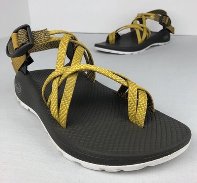 Chaco Z Cloud X2 Sandals Women s Size 8 Prime Yellow Strappy Sport Hiking Water