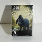 Eeyore .999 Fine Silver Sealed Figure 5 Grams