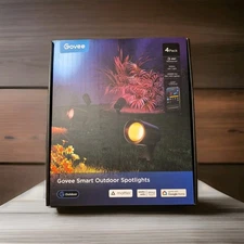 Govee Smart Outdoor Spotlights( 4Pack)