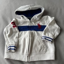 Polo Ralph Lauren Sweatshirt 24M Big Pony Full Zip Hoodie