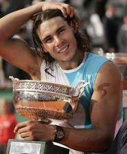2007 - French Open Men's Finals DVD - Rafa Nadal vs. Roger Federer