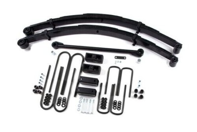 Zone Offroad 6  Leaf Spring Lift Kit For 2000 - 2005 Ford Excursion - 4Wd