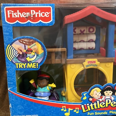 Little People Fun Sounds Playground B9760 Fisher 2003 for