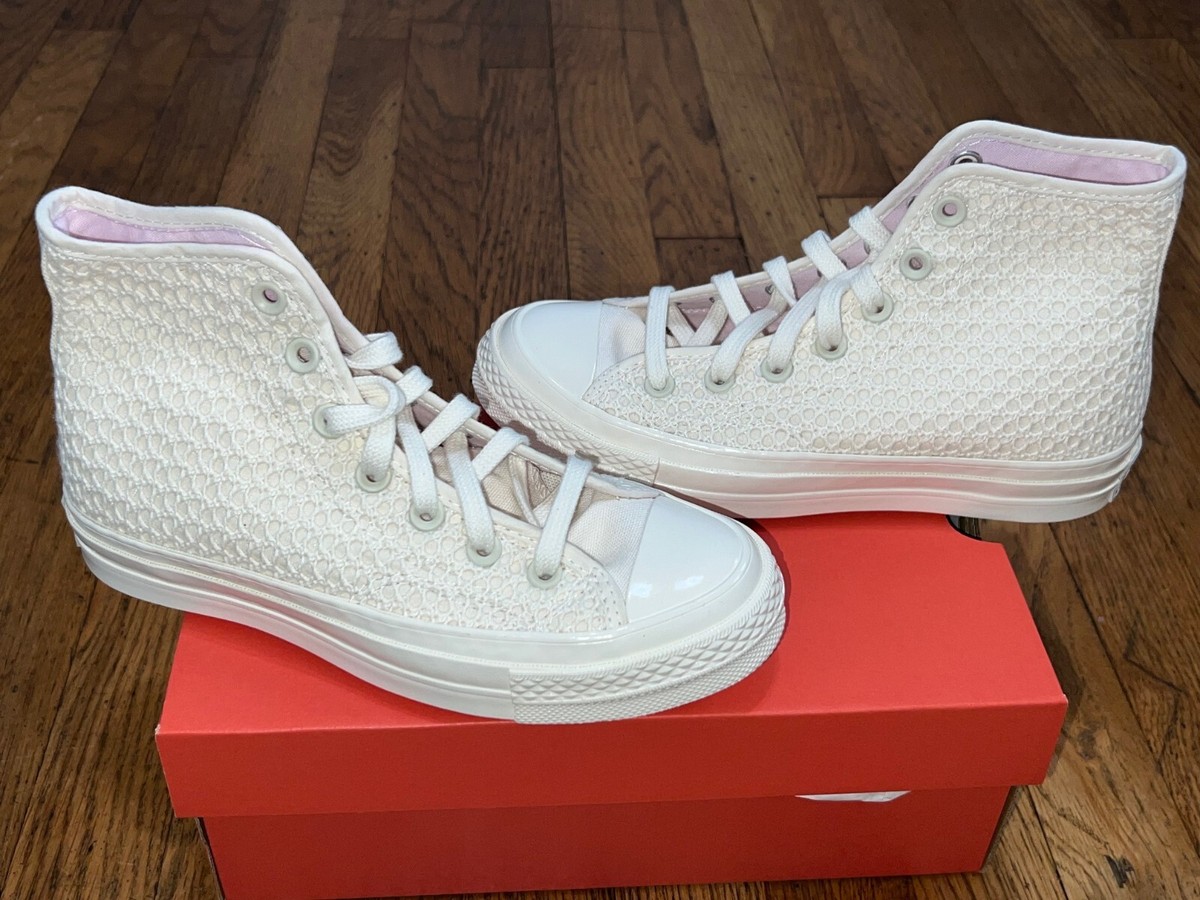 Converse Chuck Taylor All Star Chuck 70 Hi Egret Lilac A07534C womens sz  NEW