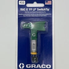 Graco FFLP410 Fine Finish Low Pressure RAC X FF LP SwitchTip, 410 Made USA