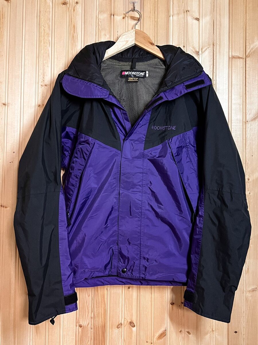Moonstone VTG Men's S Purple Gore-Tex Breathable Hooded Moonstone VTG Men's S Purple Gore-Tex Breathable Hooded