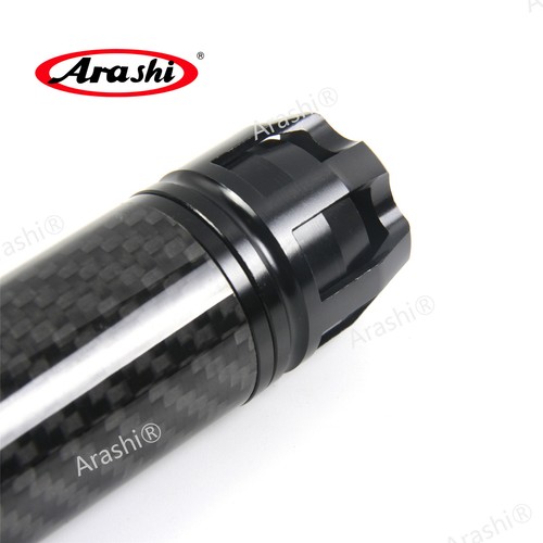 Hand Grips Bar Rubber Soft 22mm For KAWASAKI ZZR 600 ZX6RR NINJA ZX-6R GPX750R - Picture 9 of 12