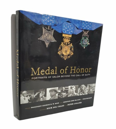 Medal of Honor: Portraits of Valor beyond the Call.. Hardcover Book Military - Imagen 3 de 12
