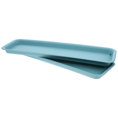  2 Pcs Blumentopf Tablett Pflanzschale Aus Kunststoff Pflanzer Wasserschale