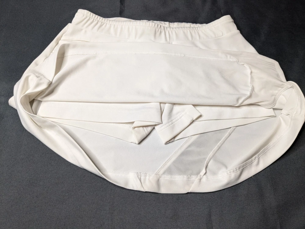 Adidas Clima 365 Stretch Tennis Skort for Women Medium Off White Adidas Clima 365 Stretch Tennis Skort for Women Medium Off White
