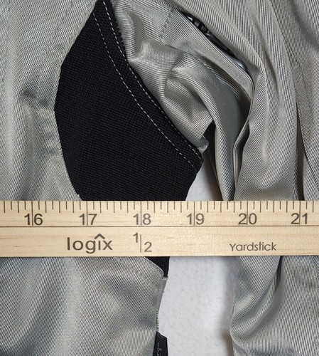 M2R Women's Jewel Motorcycle Jacket Made 2 Ride Gray And Pink Size Small/6 - Picture 6 of 20