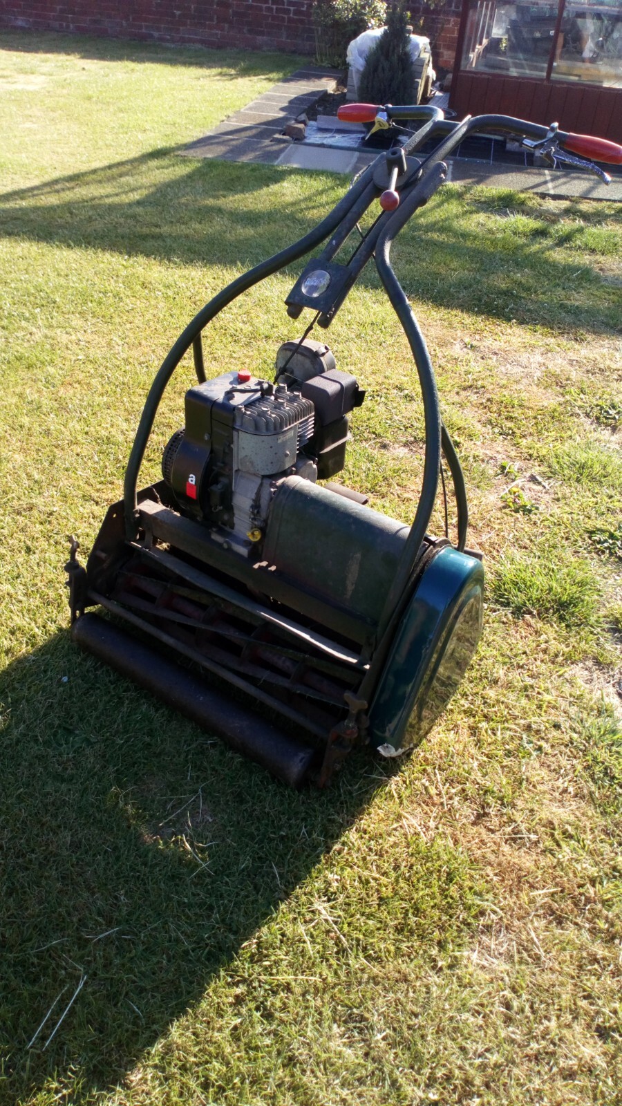 petrol lawn mower spares or repairs eBay