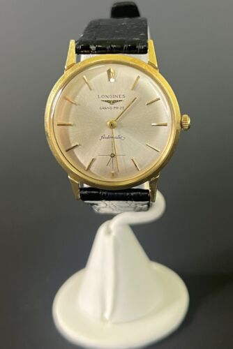 Vintage Longines Grand Prize Automatyczny wypełniony złotem 10k GF - Zdjęcie 1 z 6