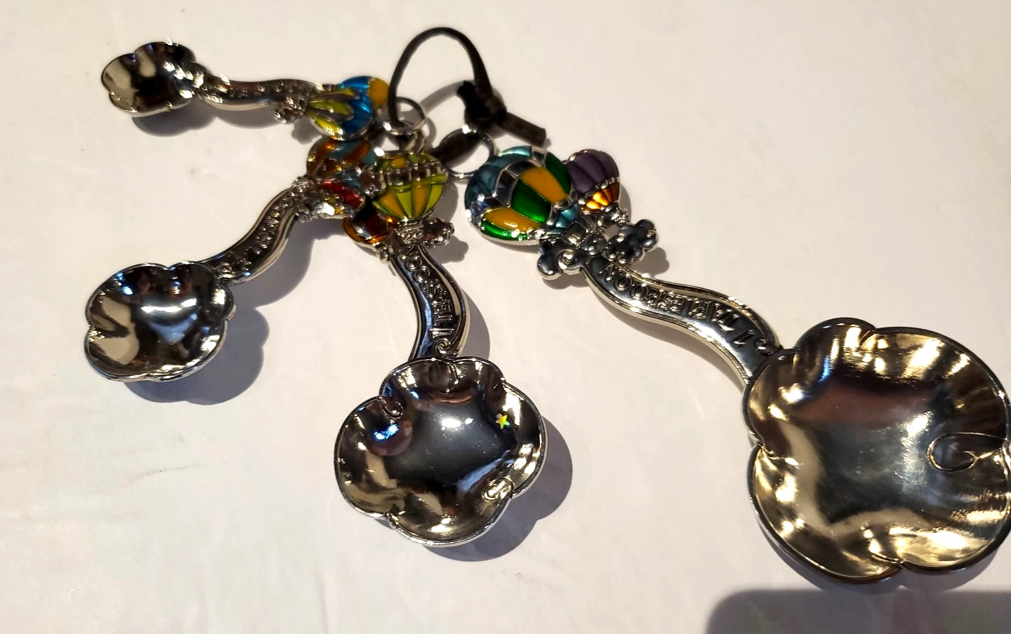 Ganz Hot Air Balloon Measuring Spoons