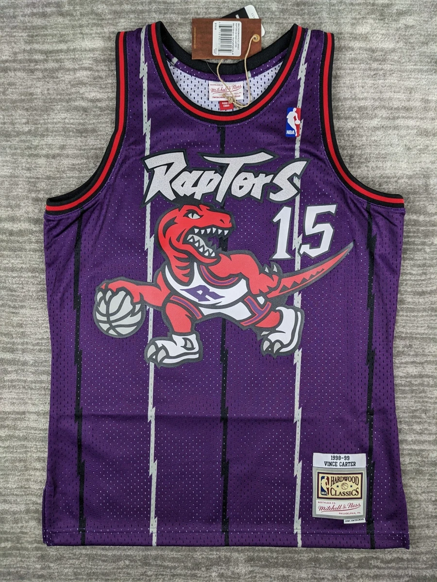 Toronto Raptors Vince Carter Jersey 