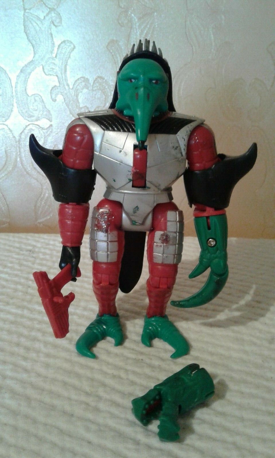 1980'S VINTAGE POWER LORDS BAKATAK ACTION FIGUREBY REVELL 1980'S VINTAGE POWER LORDS BAKATAK ACTION FIGUREBY REVELL
