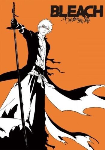 DVD - Bleach Thousand-Year Blood War Part 1 (Eps 1-13 End) - English Dubbed