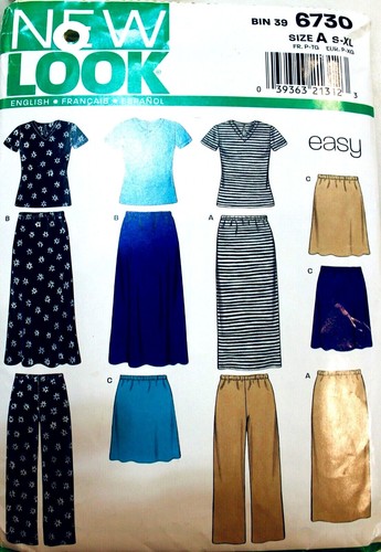 U PICK! PLUS SIZE SKIRTS PANTS SHORTS Sewing Pattern ~ UC - Picture 76 of 77