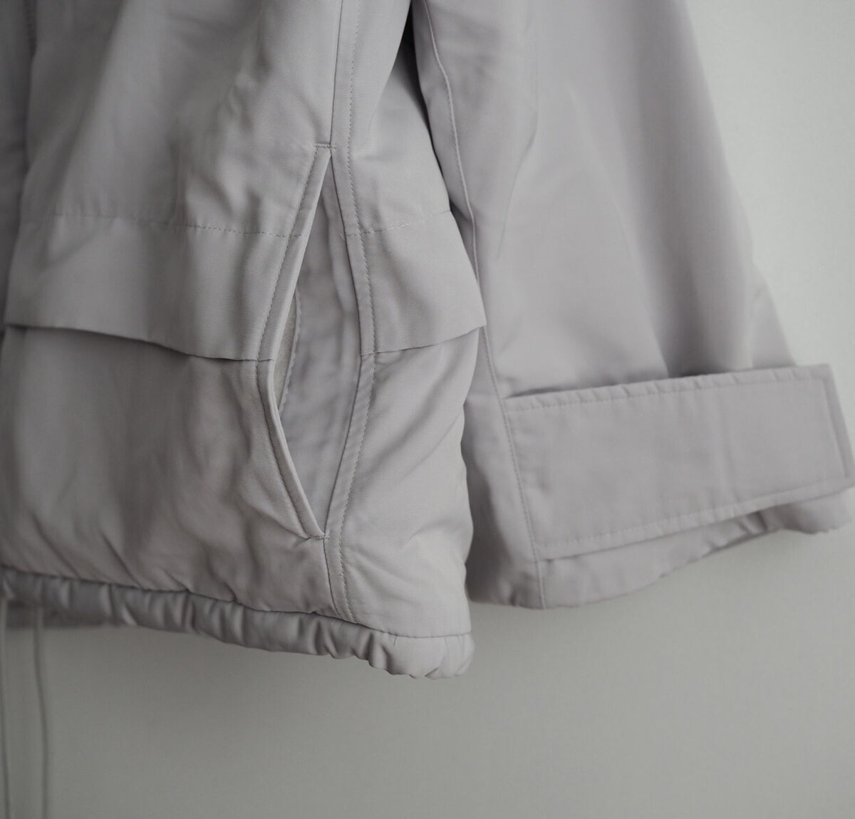 White Mountaineering Oversized Down Hybrid Uniqlo Parka White Mountaineering Oversized Down Hybrid Uniqlo Parka
