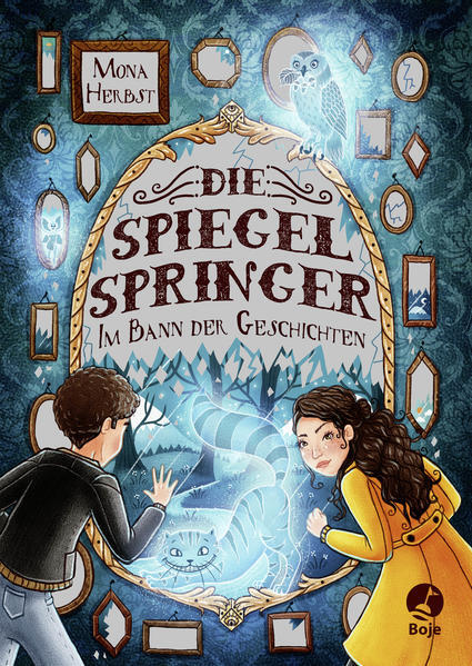 Thumbnail - Die Spiegelspringer | Mona Herbst | 2021 | Deutsch