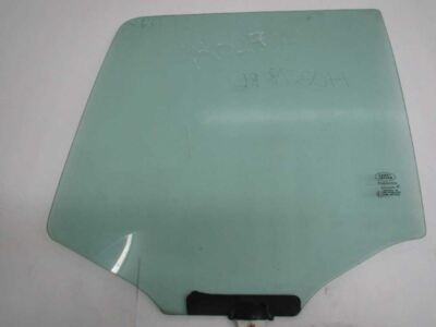 Used Rear Left Door Glass Rear fits: 2002 Land rover Freelander 5 Dr L. w/o priv