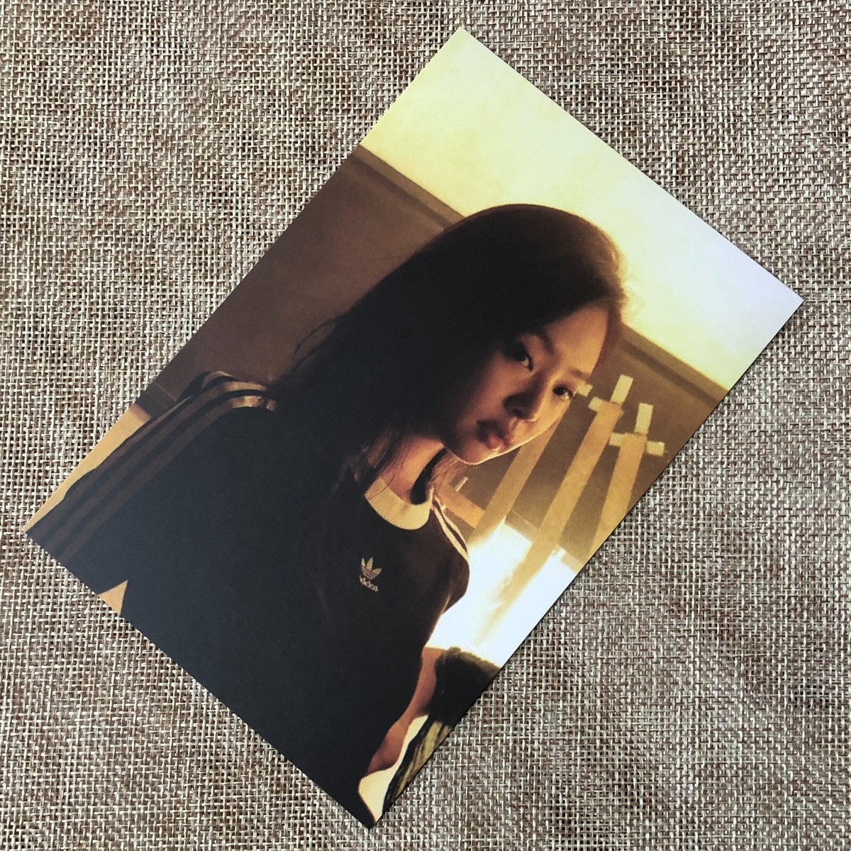 アイドル JENNIE MEMBERSHIP KIT BLACKPINK JENNIE FANCLUB MEMBERSHIP KIT OFFICIAL PHOTOCARD