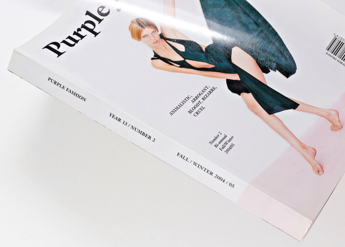 Juergen Teller CORINNE DAY Richard Prince CDG Balenciaga PURPLE