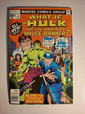 What If? #2 vol. 1 (Marvel, 1977) Newsstand FN/VF ~ Hulk