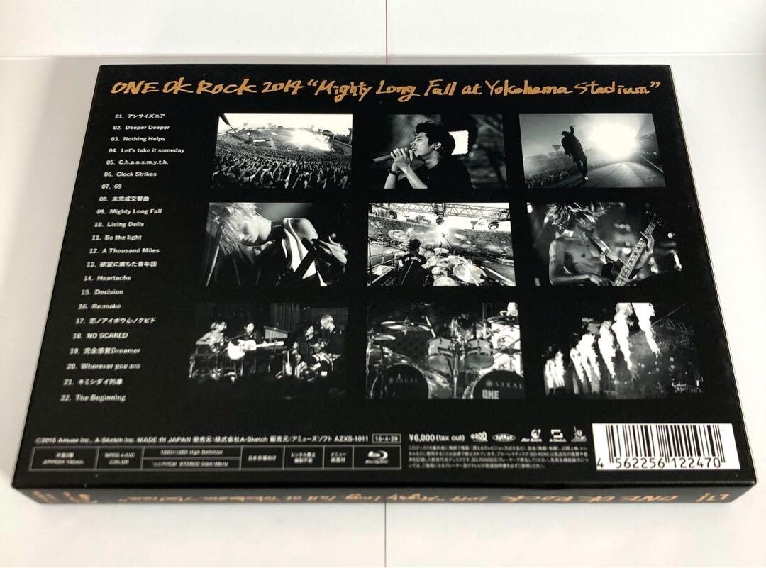 ONE OK ROCK 2014 “Mighty Long Fall at Yokohama Stadium” [Blu-ray] qqffhab ONE OK ROCK 2014 Mighty Long Fall at Yokohama Stadium Blu