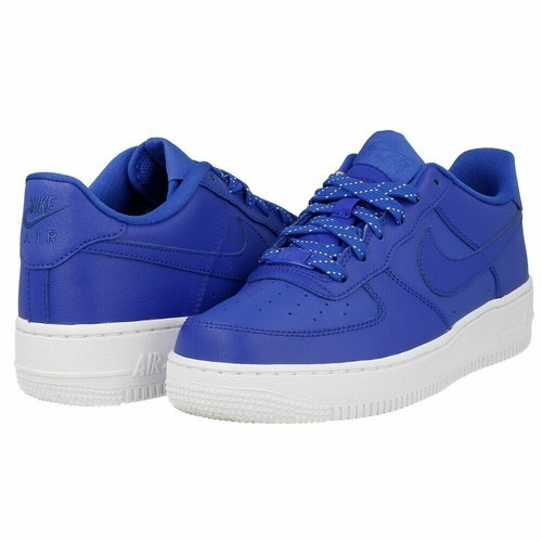 SCARPE SNEAKERS UOMO NIKE ORIGINALE AIR FORCE 1 GS 596728 429 PELLE AI  NUOVO | eBay