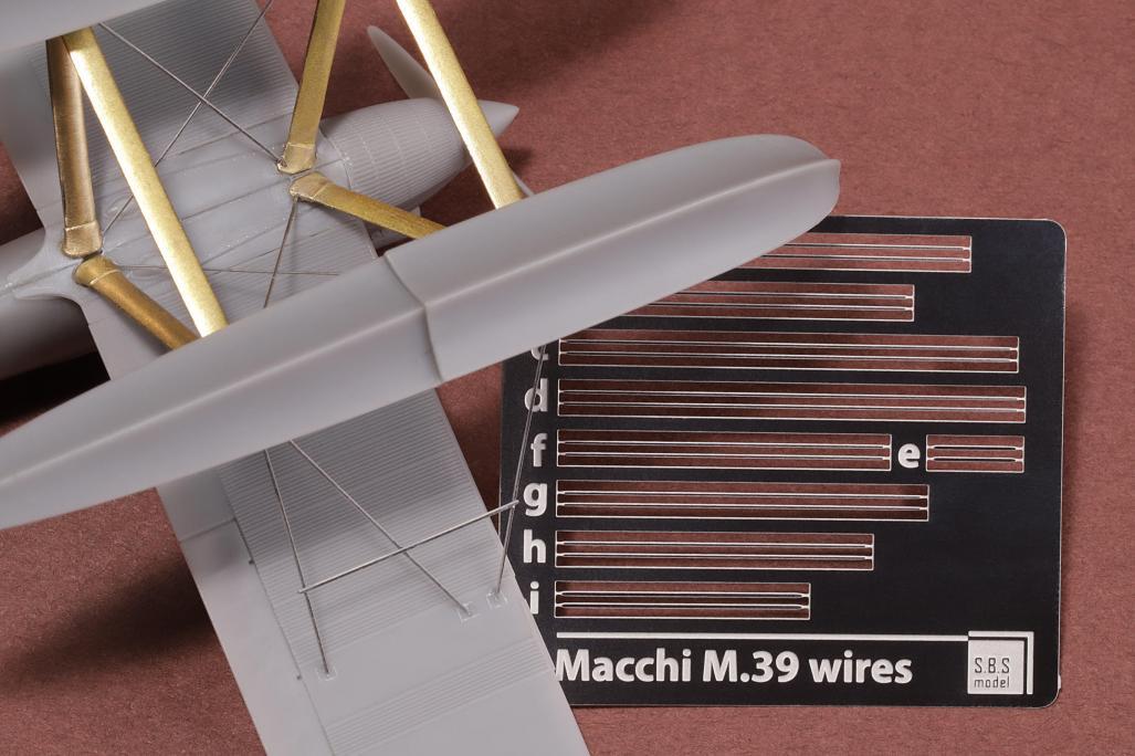 SBS Models 1/72 MACCHI M.39 RIGGING WIRE Photo Etch Set | eBay