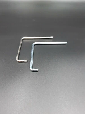 Maco Fenster Einstellschlüssel 2x gebogen Tür Fenster Inbus 4mm und/oder TX15