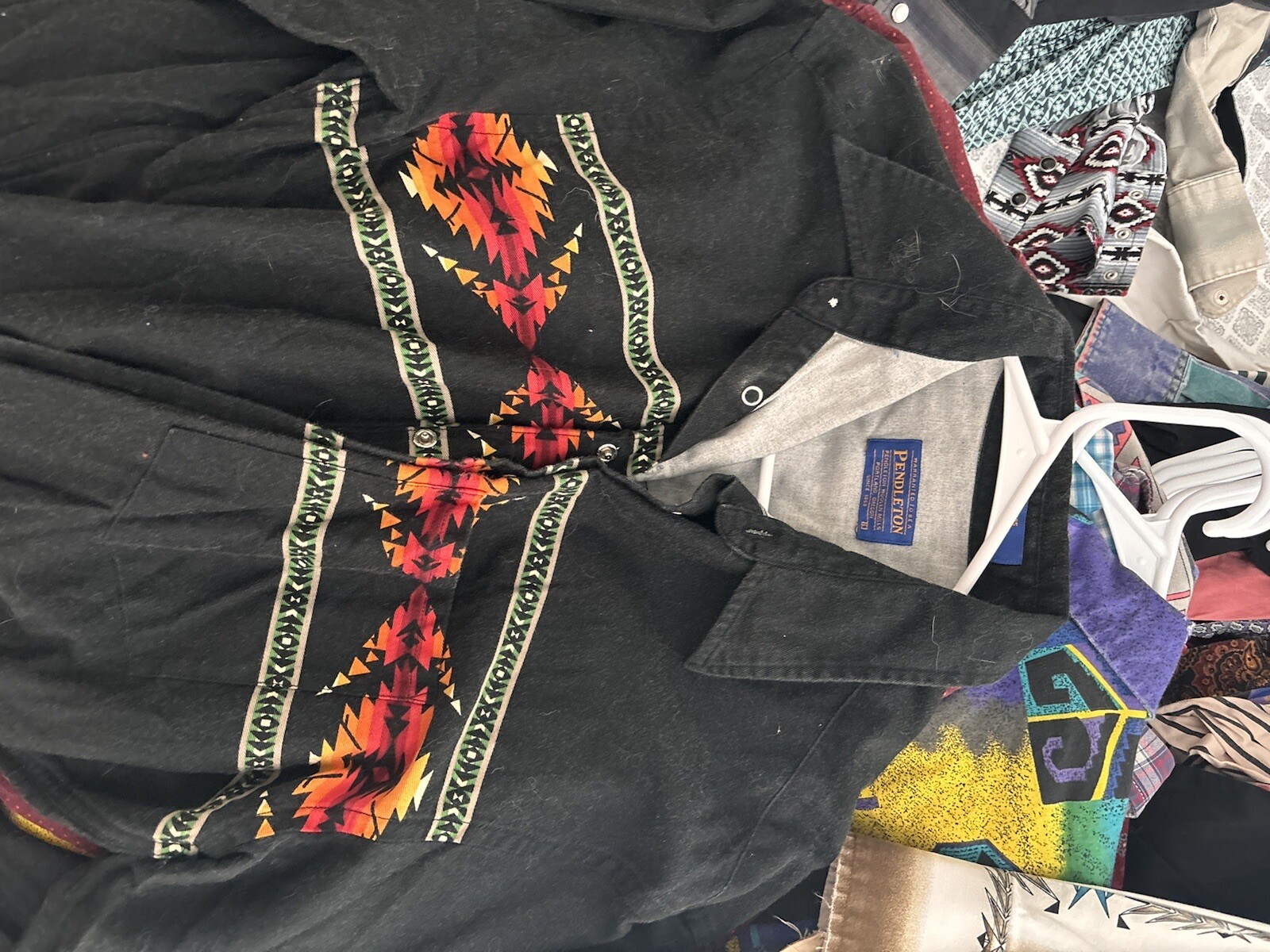 pendleton button up shirt - image 1