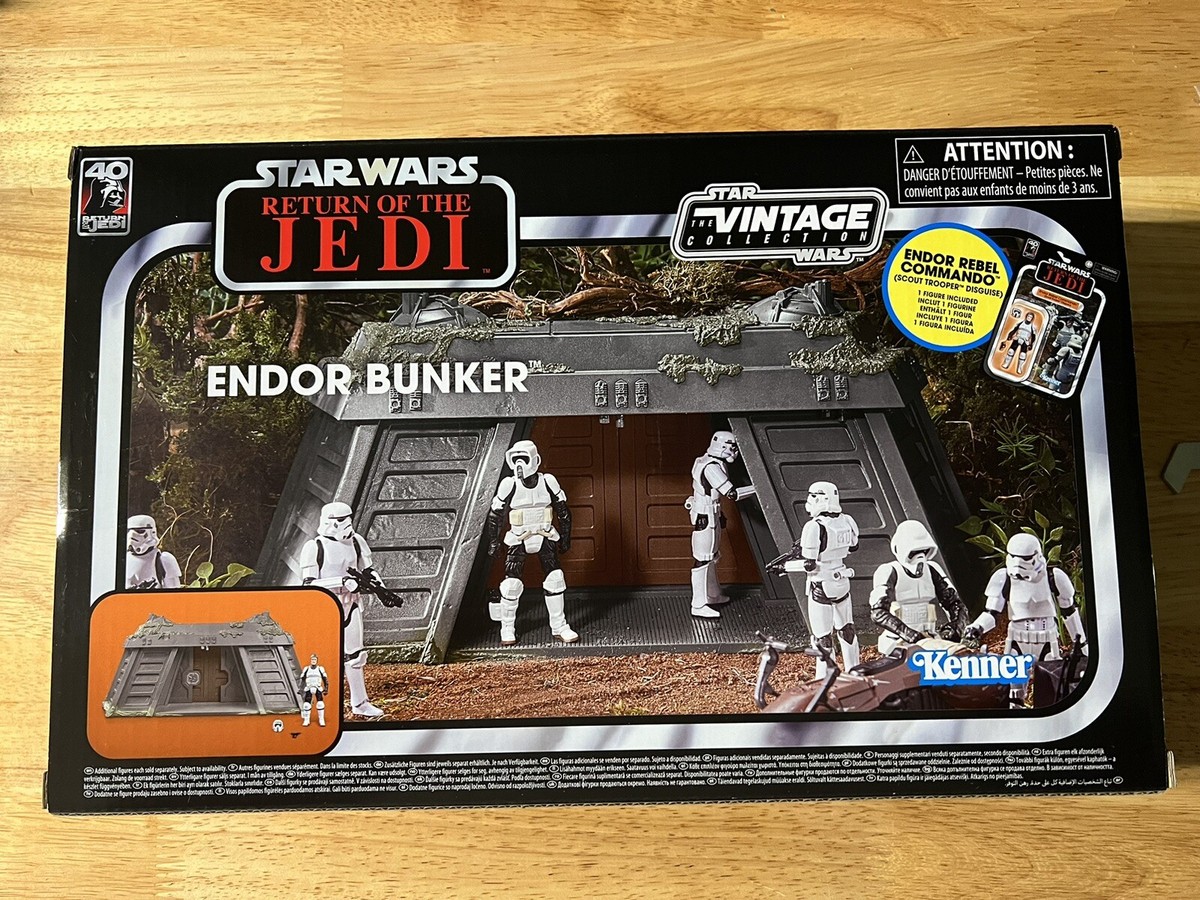 スターウォーズ  ヴィンテージ  ENDOR BUNKER Star Wars Vintage Collection Playset Endor Bunker w/Figure