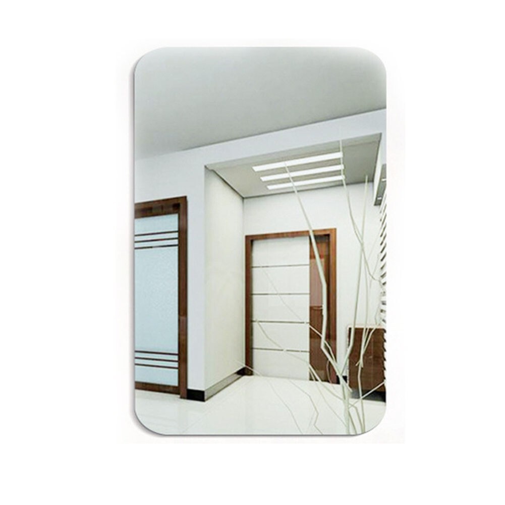 Mirror Decorative Mirror Bathroom Wall Sticker Waterproof Corrosion