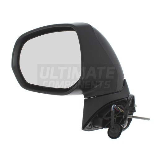 Peugeot 5008 MPV 2010-2018 Electric Wing Door Mirror Primed Passenger Side Left - Picture 14 of 24