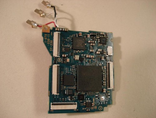 Placa principal para cámara Sony DSC-W1 W50 W55 W70 W80 W100 W120 W150 W200 W290 W350 más - Imagen 11 de 12