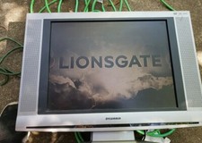 Sylvania 6620LDT 20" Flatscreen LCD TV/DVD Combo. Works