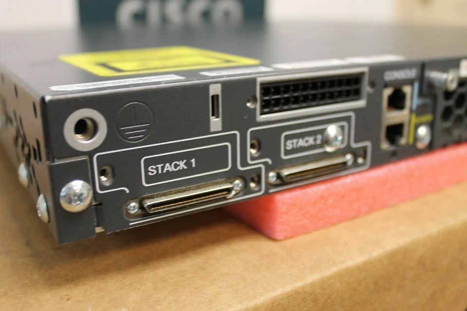 Cisco Catalyst 3750-E PoE-48 10/100/1000 POE   2x10GE PORT 750W WS-C3750E-48PD-S - Image 3 of 4