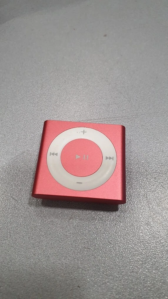 IPod Nano 4ème Génération – 8 Go, Rose Fuchsia (A1285) – Fonctionnel