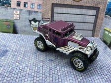 Hot Wheels Baja Bone Shaker Custom Maroon Spectraflame Truck