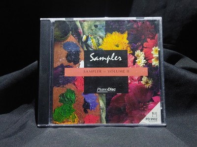 PianoDisc Floppy Disk ''Sampler - Volume II'' PD9902 Piano Player System