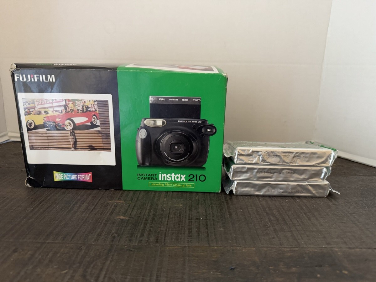 Brand New Fujifilm Instax Wide 210 Instant Film Camera - New Brand New Fujifilm Instax Wide 210 Instant Film Camera - New